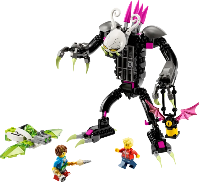 LEGO 71455-1 Grimkeeper the Cage Monster
