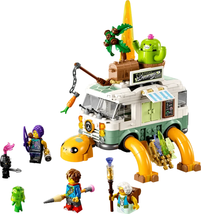 LEGO 71456-1 Mrs. Castillo's Turtle Van