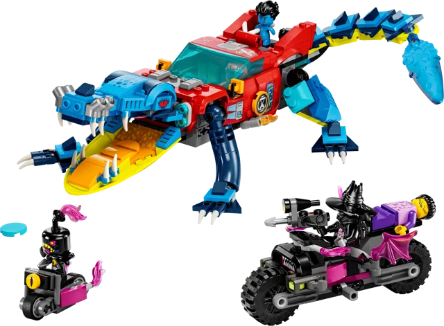 LEGO 71458-1 Crocodile Car