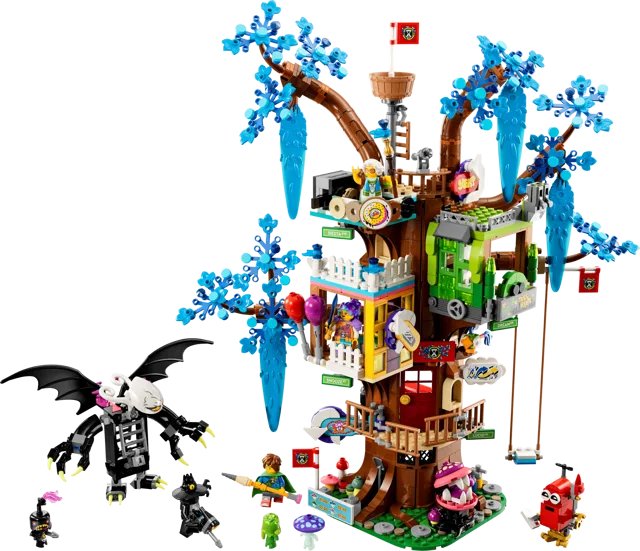 LEGO 71461-1 Fantastical Tree House