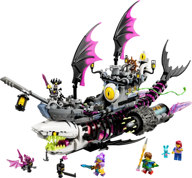 LEGO 71469-1 Nightmare Shark Ship