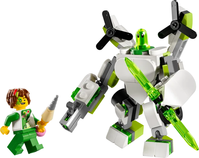 LEGO 71487-1 Z-Blob's Robot and Vehicle Adventures