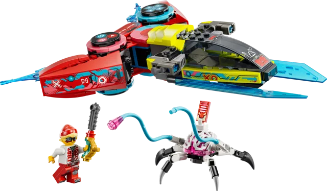 LEGO 71489-1 Cooper's Gaming Controller Jet