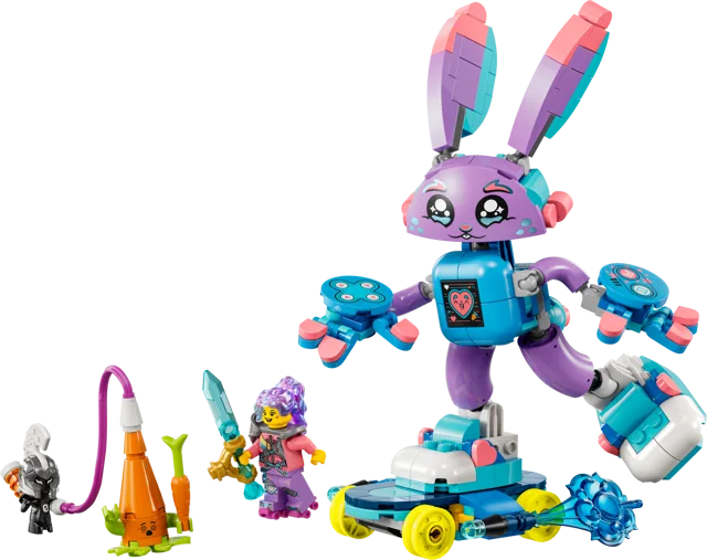 LEGO 71490-1 Izzie and Bunchurro the Gaming Bunny