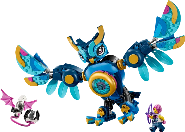 LEGO 71494-1 Zoey's Time Owl