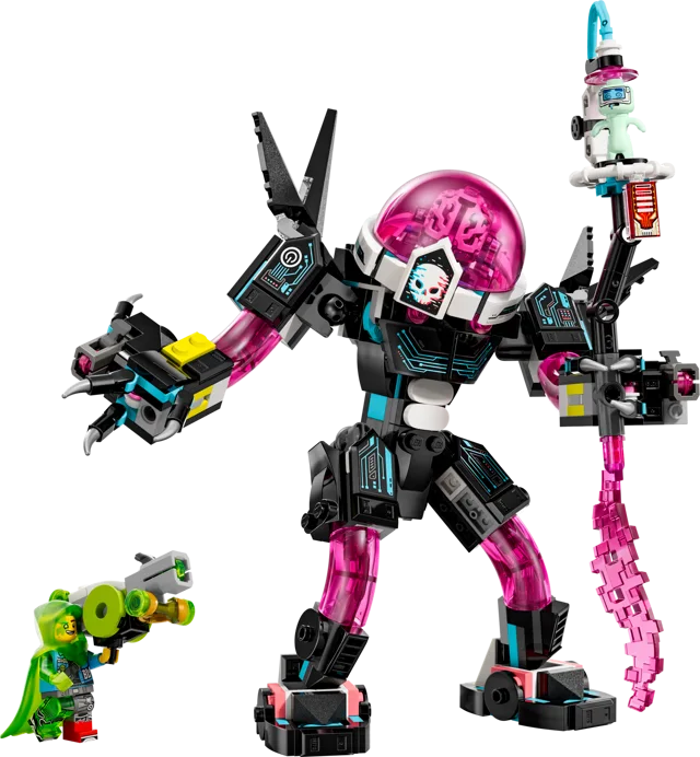 LEGO 71495-1 Mateo vs. Cyber Brain Mech