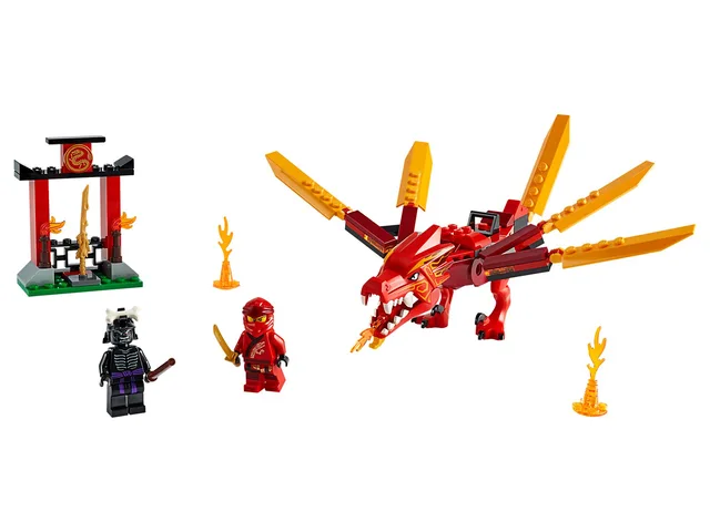 LEGO 71701-1 Kai's Fire Dragon