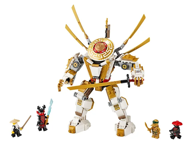 LEGO 71702-1 Golden Mech