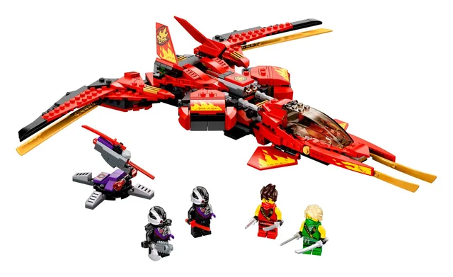 LEGO 71704-1 Kai Fighter