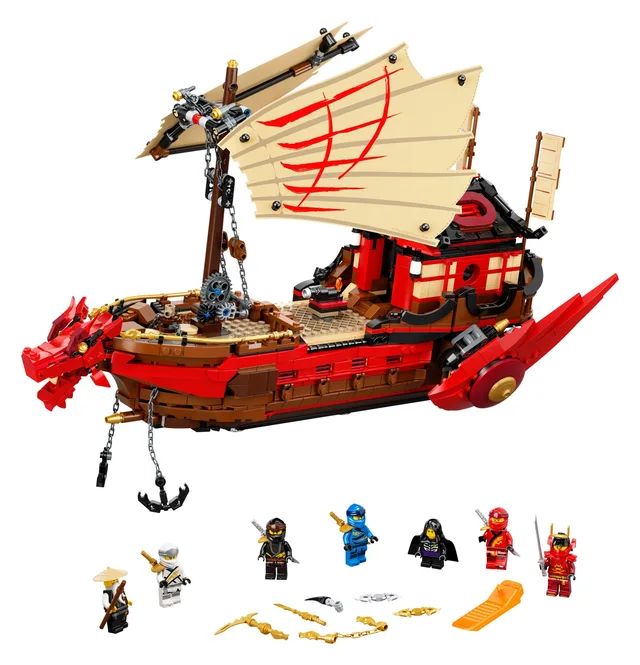 LEGO 71705-1 Destiny's Bounty