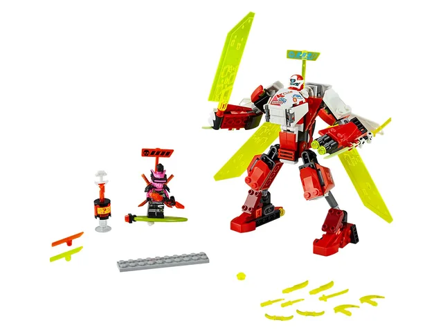 LEGO 71707-1 Kai's Mech Jet