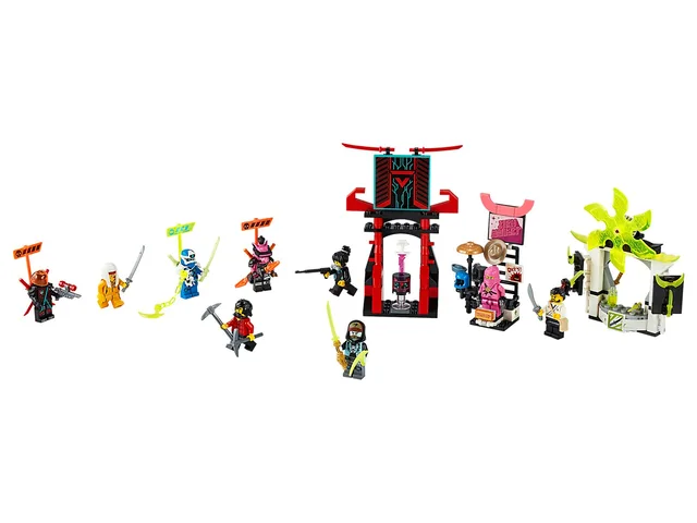 LEGO 71708-1 Gamer's Market