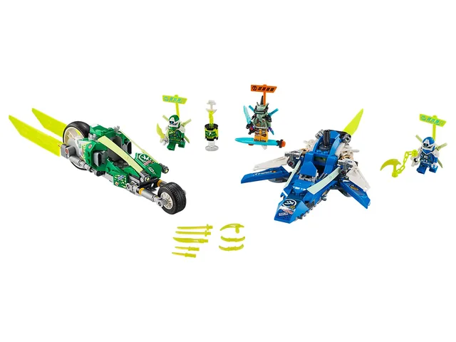 LEGO 71709-1 Jay and Lloyd's Velocity Racers