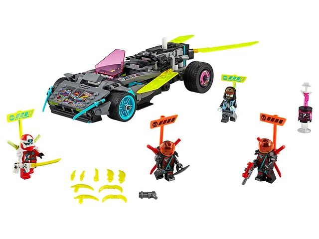 LEGO 71710-1 Ninja Tuner Car