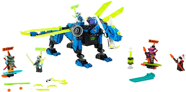 LEGO 71711-1 Jay's Cyber Dragon