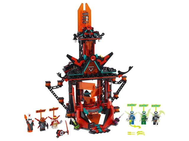 LEGO 71712-1 Empire Temple of Madness
