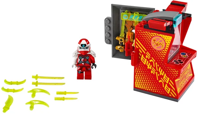 LEGO 71714-1 Kai Avatar - Arcade Pod