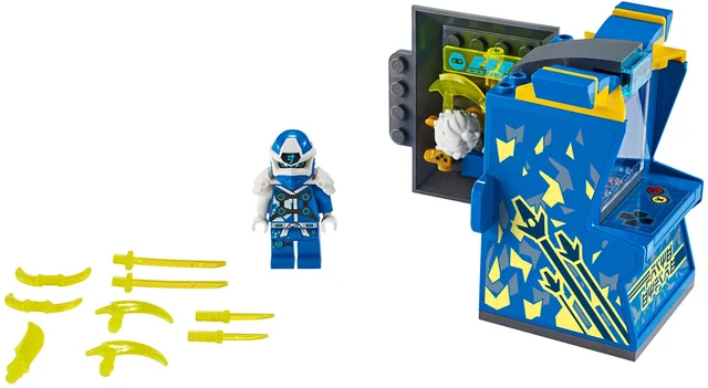 LEGO 71715-1 Jay Avatar - Arcade Pod
