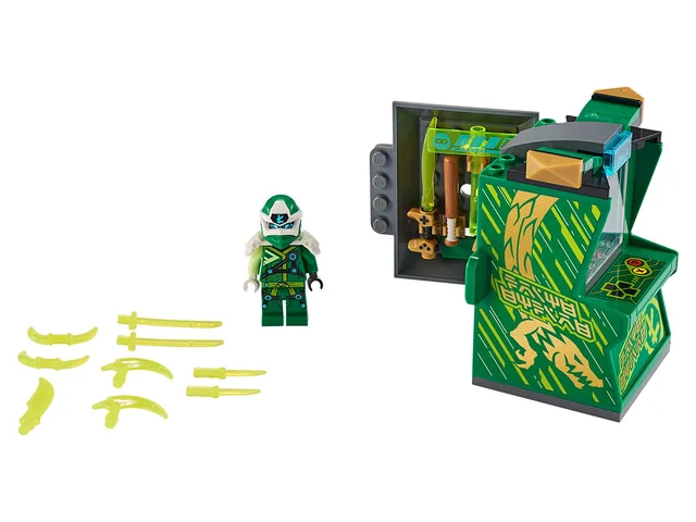 LEGO 71716-1 Lloyd Avatar - Arcade Pod