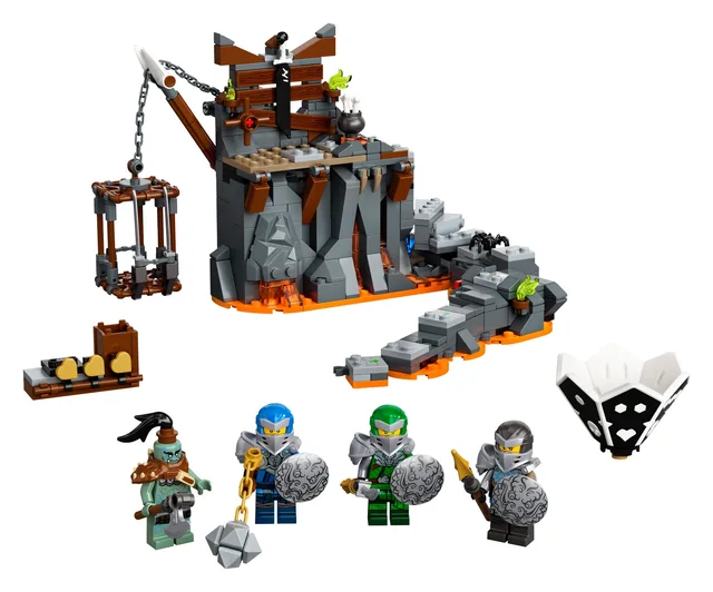 LEGO 71717-1 Journey to the Skull Dungeons