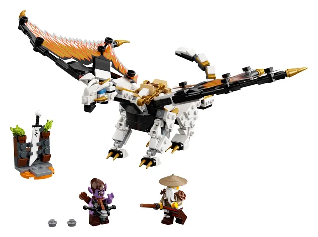 LEGO 71718-1 Wu's Battle Dragon