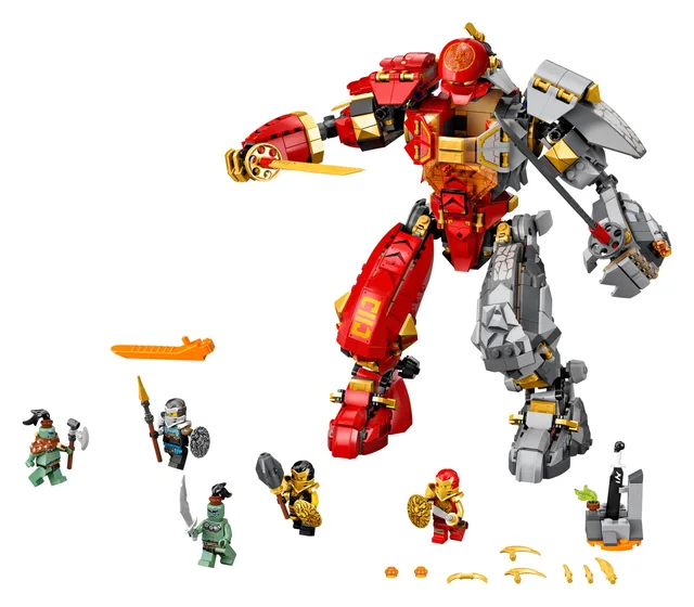 LEGO 71720-1 Fire Stone Mech