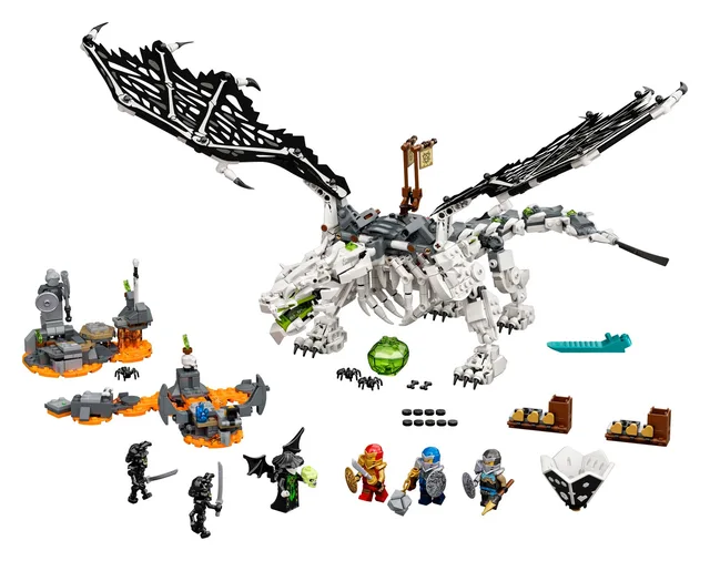 LEGO 71721-1 Skull Sorcerer's Dragon