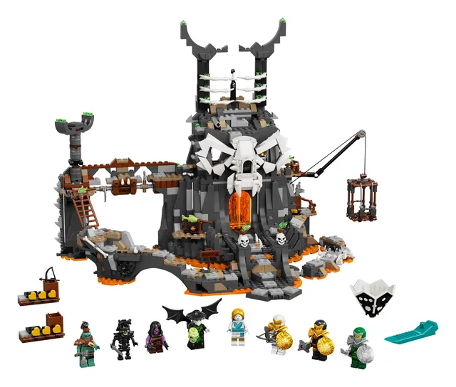 LEGO 71722-1 Skull Sorcerer's Dungeons