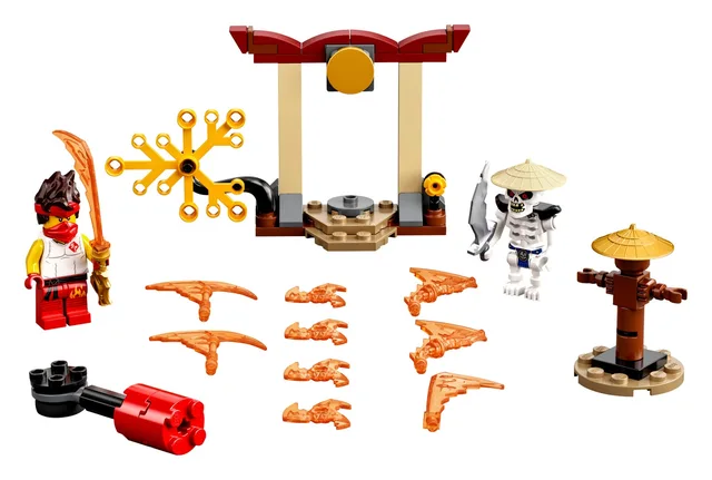 LEGO 71730-1 Epic Battle Set - Kai vs. Skulkin