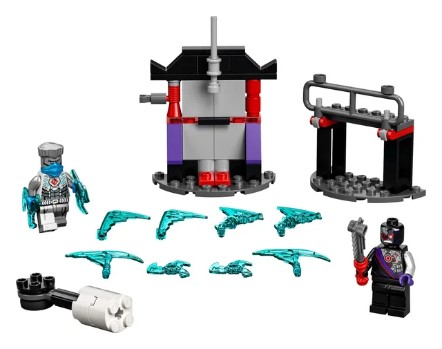 LEGO 71731-1 Epic Battle Set - Zane vs. Nindroid