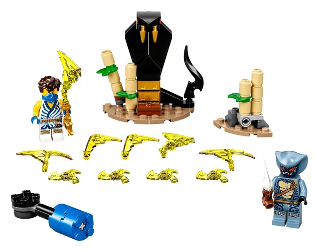 LEGO 71732-1 Epic Battle Set - Jay vs. Serpentine