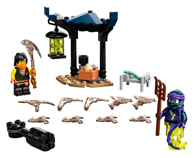 LEGO 71733-1 Epic Battle Set - Cole vs. Ghost Warrior