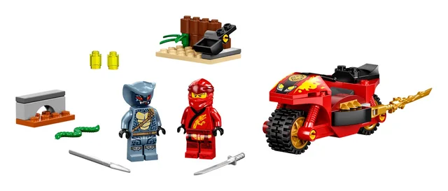 LEGO 71734-1 Kai's Blade Cycle