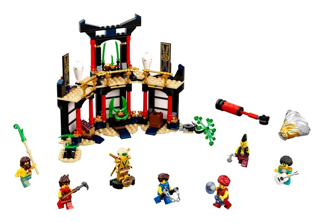 LEGO 71735-1 Tournament of Elements