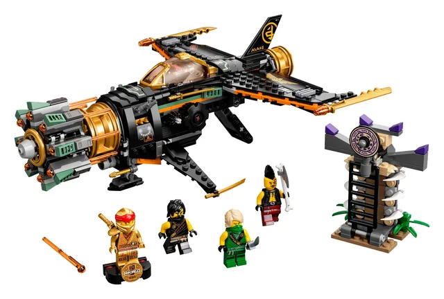 LEGO 71736-1 Boulder Blaster