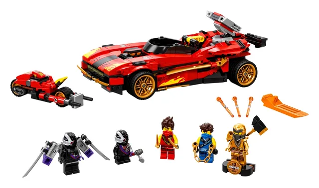 LEGO 71737-1 X-1 Ninja Charger