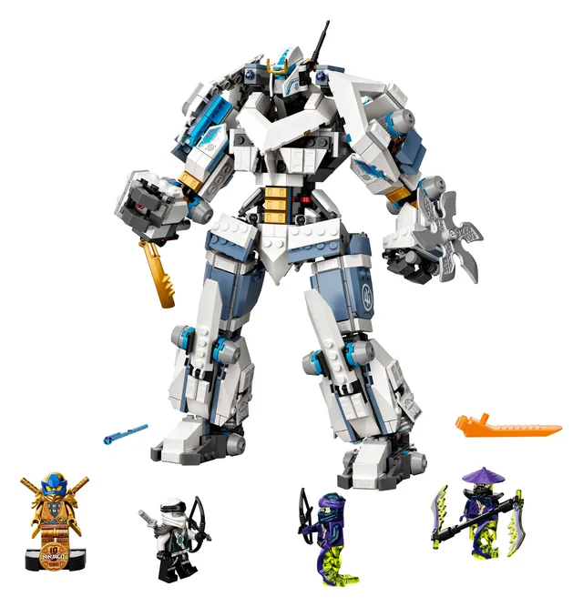 LEGO 71738-1 Zane's Titan Mech Battle
