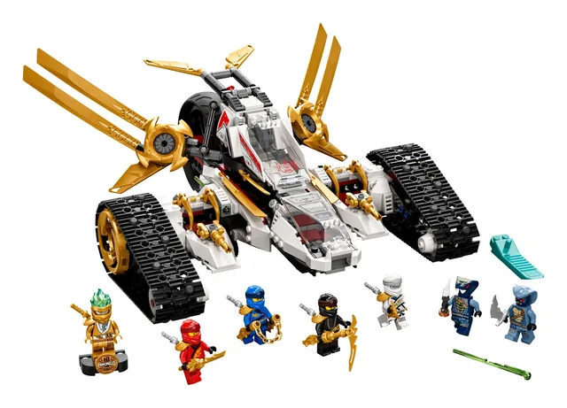 LEGO 71739-1 Ultra Sonic Raider