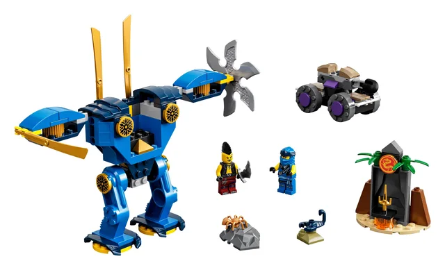 LEGO 71740-1 Jay's Electro Mech