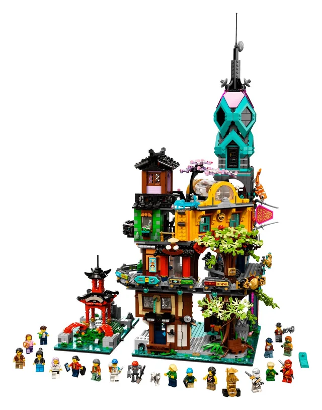 LEGO 71741-1 NINJAGO City Gardens