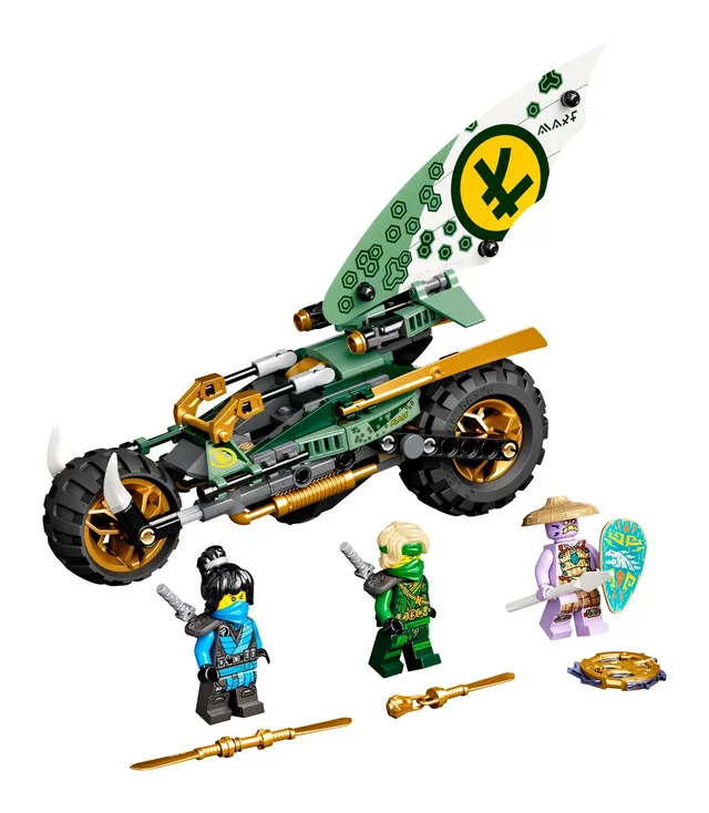 LEGO 71745-1 Lloyd's Jungle Chopper Bike