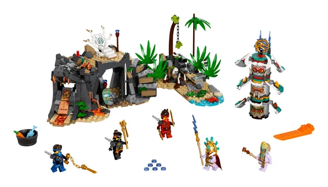 LEGO 71747-1 The Keeper's Village