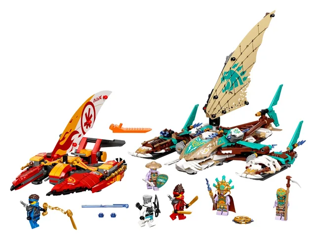 LEGO 71748-1 Catamaran Sea Battle