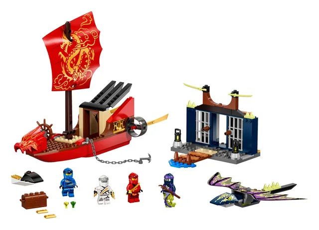 LEGO 71749-1 Final Flight of Destiny's Bounty