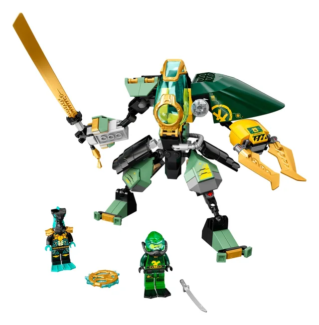 LEGO 71750-1 Lloyd's Hydro Mech