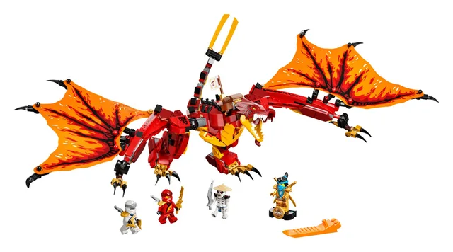 LEGO 71753-1 Fire Dragon Attack