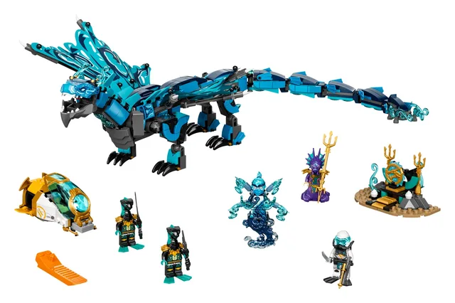 LEGO 71754-1 Water Dragon
