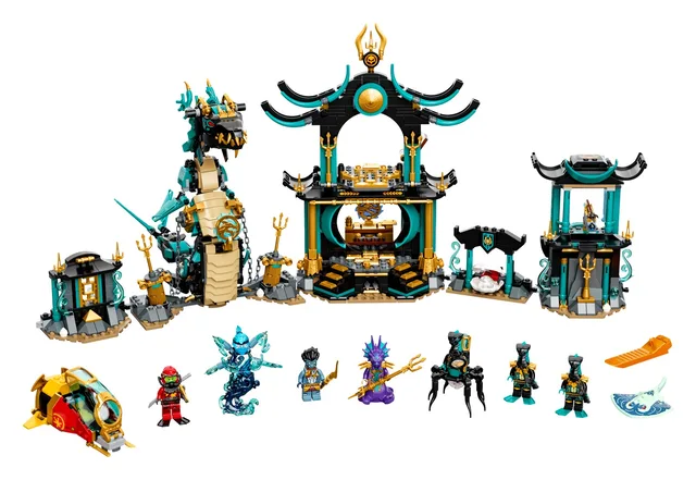 LEGO 71755-1 Temple of the Endless Sea
