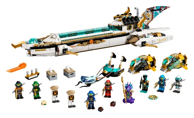 LEGO 71756-1 Hydro Bounty