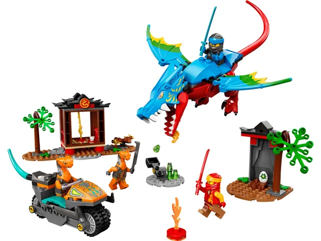 LEGO 71759-1 Ninja Dragon Temple